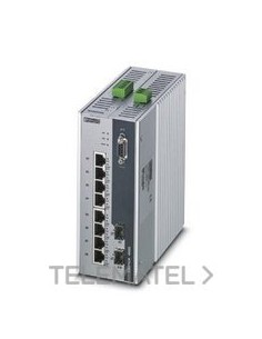 ETH.SWITCH POE+TIPO SWITCH GESTIONADO