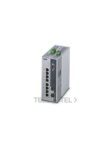 ETH.SWITCH POE+TIPO SWITCH GESTIONADO