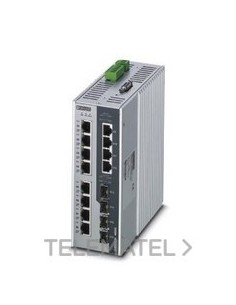 ETH.SWITCH POE+TIPO SWITCH GESTIONADO