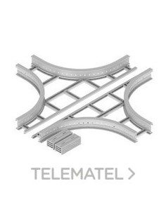 CRUCE 67 135x300 R600 U48X GRIS RAL7035