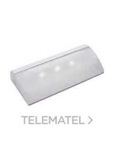 VOLUTTA 100lm/3h/IP22 DALI Aluminio