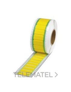 ENTUBADO TMRRTIL.WMS 12,7(60X20)RL YE