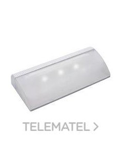 VOLUTTA 200lm/2h/IP22 Estándar Antracit