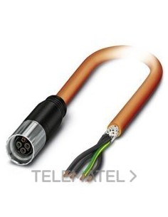 ENCHUFE DE CABLE K-3E-OE/010-B01/M17 F8