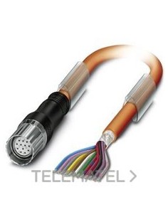 ENCHUFE CABLE K-12 -OE/030-E00/M23 F8