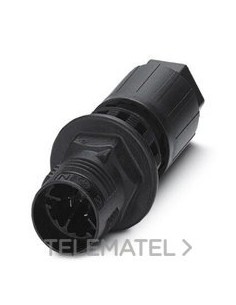 EMPALMADOR CBL.QPD CW3PE2,5 1X9-14 BK CX