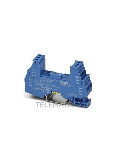 EL.BA.PROT.ENCHBL.PLUG TRAB PT-IQ-2X2-EX