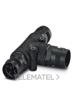 DISTRB.T QPD T 4PE6,0 BK 2,5mm² 690V 40A