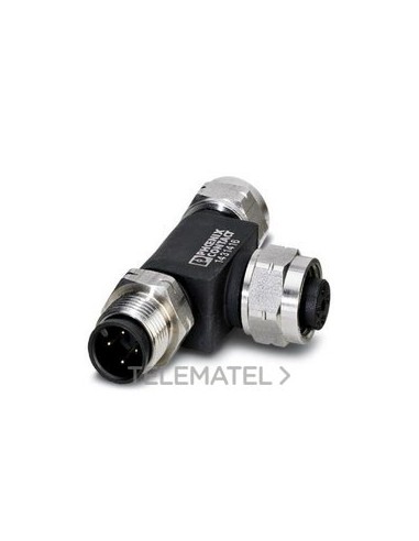 DISTRB.T SIST.BUS SAC-5P-M12T/2XM12 FF