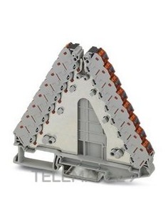 DISTRIBUIDOR 250V 17,5A PTRVB 8-PV/RD