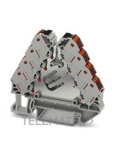 DISTRIBUIDOR 250V 17,5A PTRVB 4-PV/RD