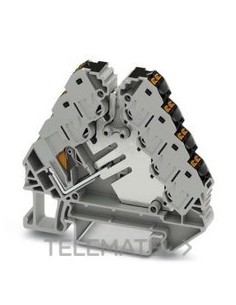 DISTRIBUIDOR 250V 17,5A PTRVB 4-FI