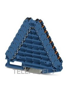 DISTRIBUIDOR 250V 17,5A PTRV 8-PV BU/BK