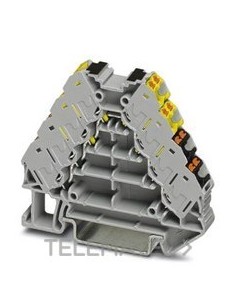 DISTRIBUIDOR 250V 17,5A PTRV 4-FE/YEBK