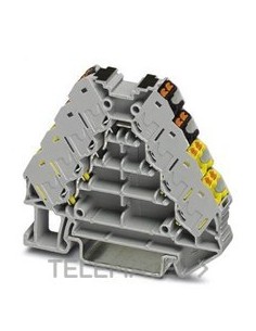 DISTRIBUIDOR 250V 17,5A PTRV 4-FE/BKYE