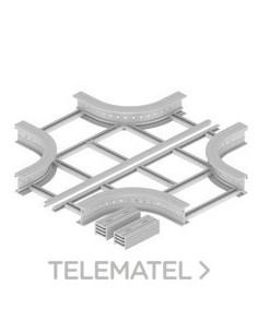 CRUCE 135x600 R300 U23X GRIS RAL7035