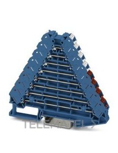 DISTRIBUIDOR 250V 17,5A FTRV 8 BU/WHRD