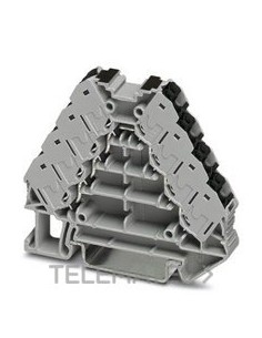 DISTRIBUIDOR 250V 17,5A FTRV 4-PV/BK