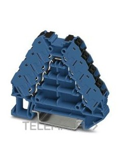 DISTRIBUIDOR 250V 17,5A FTRV 4-PV BU/BK