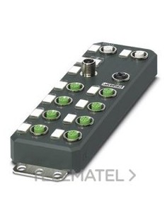 DISPOSITIVO E./SAL.AXL E EC DIO16 M12 6P