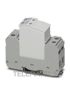 DISPOSITIVO PROT.VAL-SEC-T2-2+0-380DC-FM