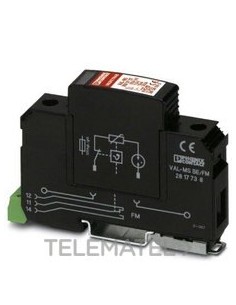 DESCARGADOR SBT.VAL-MS 350 VF/FM