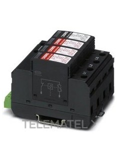 DESCARGADOR SBT.VAL-MS 230IT/3+1-FM