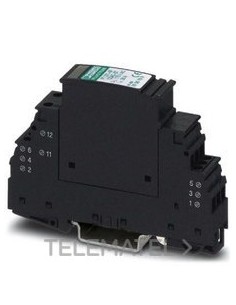 DESCARGADOR SBT.PT 2X1-VF-120AC