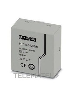 DESCARGADOR SBT.PRT-1S-350/20/R