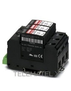 DESCARG.SBT.SISTEMAS AISD.CC 1500V DC 2