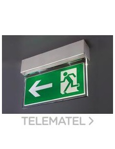 STEELED 1h/IP20 Estándar Acero Inox.