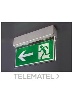 STEELED 1h/IP20 Estándar Acero Inox.