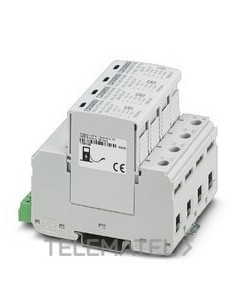 DESCARGADOR VAL-EV-T1/T2 264/12.5/3+1-R