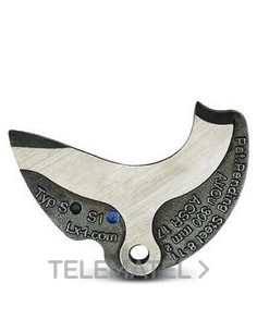 CUCHILLA DE REPUESTO CUTFOX 50 STEEL/SB