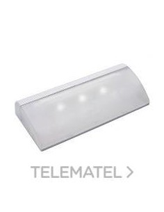 VOLUTTA 90lm/1h/IP22 Estándar Antracita