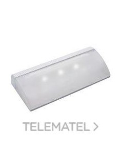 VOLUTTA 90lm/1h/IP22 Estándar Aluminio