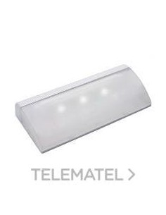 VOLUTTA 45lm/1h/IP22 Estándar Antracita