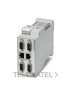 CONVERTIDOR INTFCE.GW PN/MODBUS 2E/4DB9
