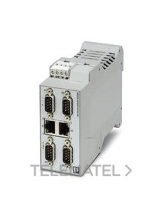CONVT.INTFCE.GW MODBUS TCP/RTU 2E/4DB9