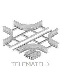 CRUCE 135x400 R300 U23X GRIS RAL7035