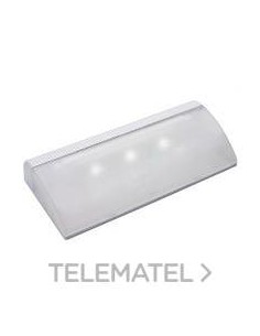 VOLUTTA 180lm/1h/IP22 Autotest Antracita