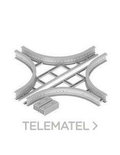 CRUCE 135x200 R600 U23X GRIS RAL7035