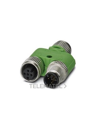 CONECTOR Y IB L2-M ADAP 1/1 M12