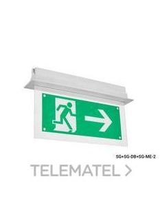 CAJA EMPOTRAR SIGNAL7 ALUMINIO