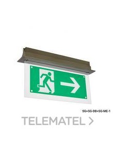 CAJA EMPOTRAR SIGNAL7 ANTRACITA