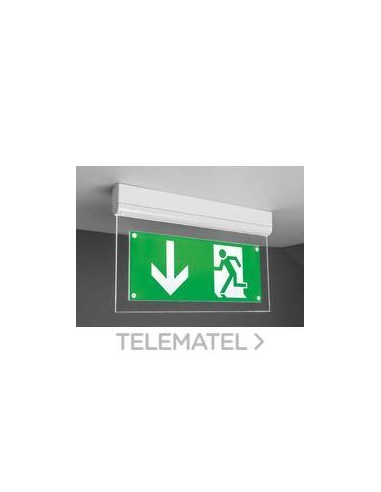 SIGNAL 85lm/1h/IP20 Estándar Aluminio