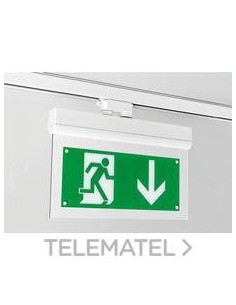 SIGNAL 85lm/1h/IP20 Estándar Aluminio