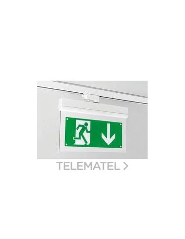 SIGNAL 85lm/1h/IP20 Estándar Aluminio