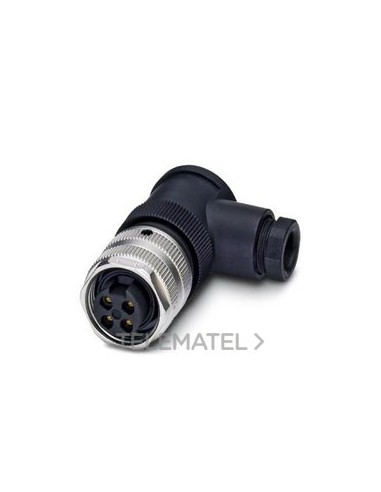 CONECTOR SACC-MINFR-4CON-PG9