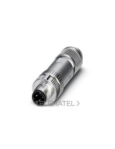 CONECTOR SACC-M12MSD-4PL SH PN